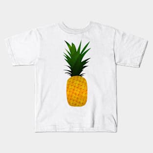 Golden Pineapple Kids T-Shirt